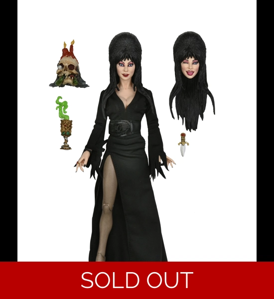 NECA Elvira 8" Clothed Figure